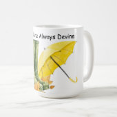 Regen of Glans Vergoddelijken altijd Mok (Voorkant rechts)