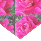 Regen op bladen tafelkleed (Gekanteld)