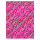 Regen op bladen tafelkleed (Voorkant)