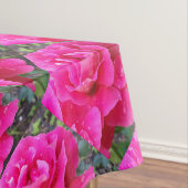 Regen op bladen tafelkleed (Voorbeeld)