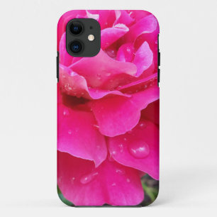 Regen op bloemblaadjes Case-Mate iPhone case