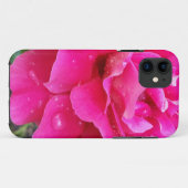 Regen op bloemblaadjes Case-Mate iPhone case (Achterkant (horizontaal))