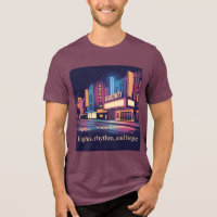 Regen op Broadway New York City