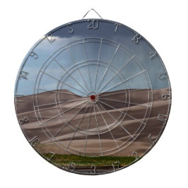 Regen op de Grote Sand Dunes Dartbord