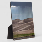 Regen op de Grote Sand Dunes Fotoplaat (Zijkant)