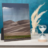 Regen op de Grote Sand Dunes Fotoplaat (Zijkant)