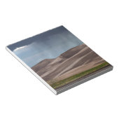 Regen op de Grote Sand Dunes Notitieblok (Schuin)