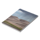 Regen op de Grote Sand Dunes Notitieblok (Linkerzijde)