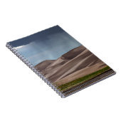 Regen op de Grote Sand Dunes Notitieboek (Rechterzijde)