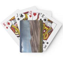 Regen op de Grote Sand Dunes