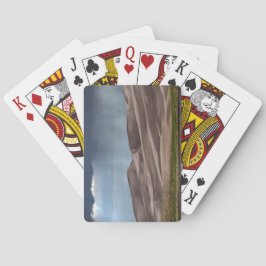 Regen op de Grote Sand Dunes Pokerkaarten