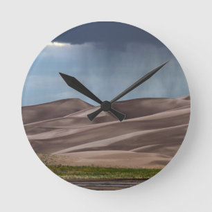 Regen op de Grote Sand Dunes Ronde Klok