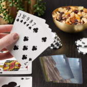 Regen op de Grote Sand Dunes Speelkaarten (Insitu)