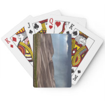 Regen op de Grote Sand Dunes