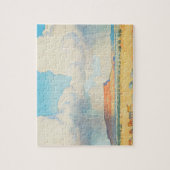 Regen op de Mesa door Maynard Dixon Legpuzzel (Verticaal)