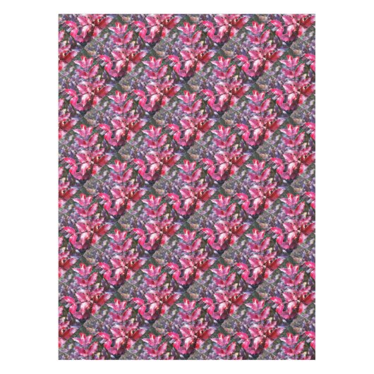 Regen op folders tafelkleed (Voorkant)