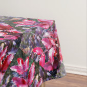 Regen op folders tafelkleed (Voorbeeld)