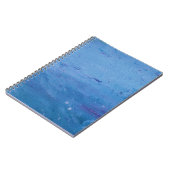 Regen op Lake Notebook Notitieboek (Linkerzijde)