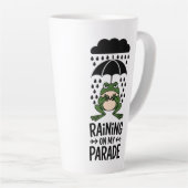 Regen op mijn parade Mok (Rechterhoek)