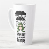 Regen op mijn parade Mok (Linkerhoek)