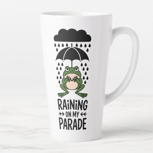 Regen op mijn parade Mok (Rechts)
