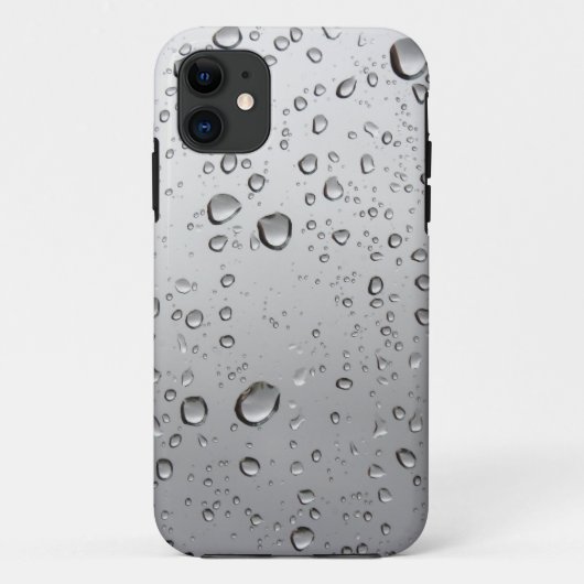 Regen op mijn raam 02 Case-Mate iPhone case (Achterkant)