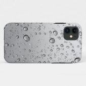 Regen op mijn raam 02 Case-Mate iPhone case (Achterkant (horizontaal))