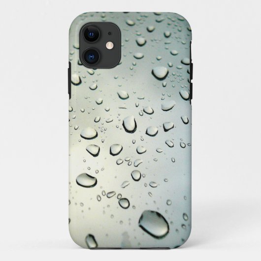 Regen op mijn raam Case-Mate iPhone case (Achterkant)