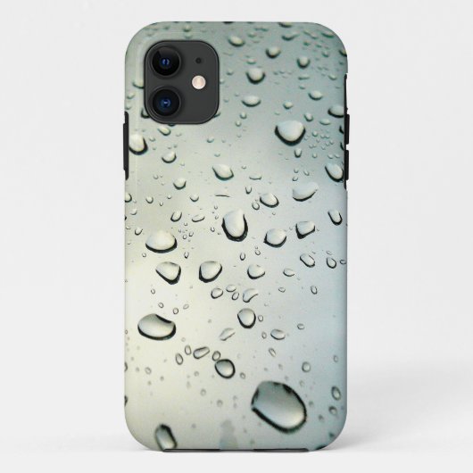 Regen op mijn raam Case-Mate iPhone case (Achterkant)