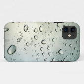 Regen op mijn raam Case-Mate iPhone case (Achterkant (horizontaal))