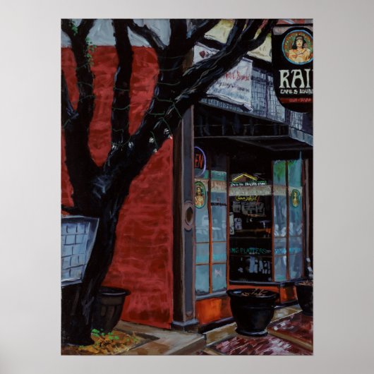 Regen Poster (Voorkant)