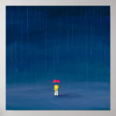 Regen Poster (Voorkant)