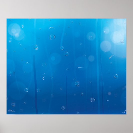 regen poster (Voorkant)