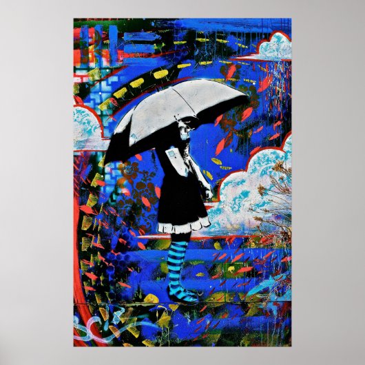 Regen Poster (Voorkant)