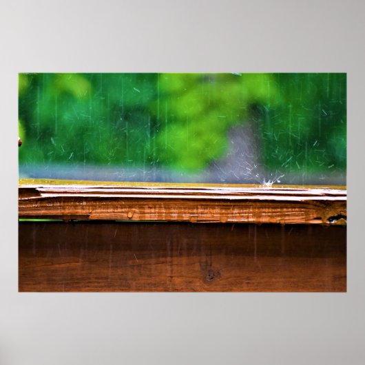 Regen, Poster (Voorkant)