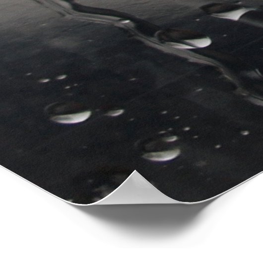 Regen Poster (Hoek)