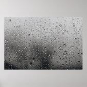Regen Poster (Voorkant)