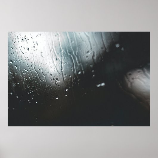Regen Poster (Voorkant)