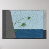 Regen Poster (Voorkant)