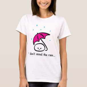 Regen = Rainbogen (dubbelzijdig afdrukken) T-shirt
