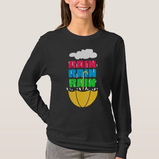 Regen Regen - Regen - plambofiel T-shirt (Voorkant)