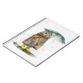 Regen Regen weg Notitieboek (Linkerzijde)