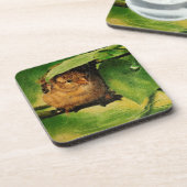 Regen, Regen weg Onderzetter (Linkerzijde)