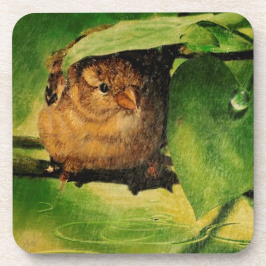 Regen, Regen weg Onderzetter (Voorkant)