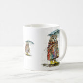 Regen Regen weg van koffie Mok (Voorkant rechts)