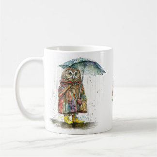 Regen Regen weg van koffie Mok