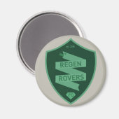 Regen Rovers magneet (Voorkant / Achterkant)