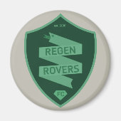 Regen Rovers magneet (Voorkant)