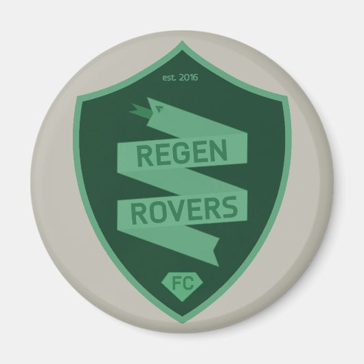 Regen Rovers magneet (Voorkant)