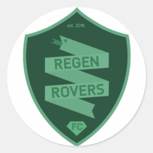Regen Rovers stickers